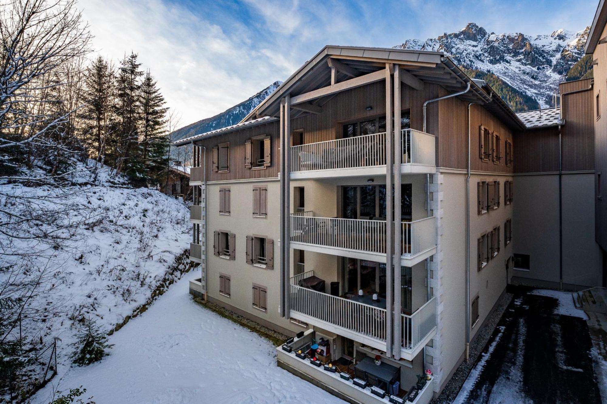 White Pearl Apartments Chamonix Exterior photo